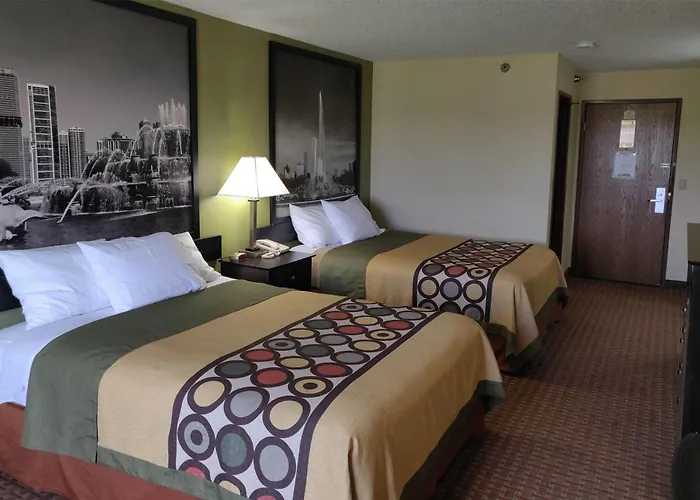 Super 8 By Wyndham Il 2* DeKalb