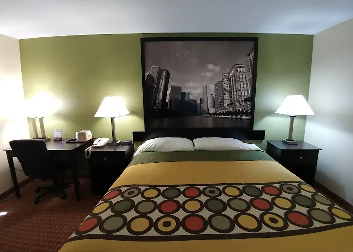 Super 8 By Wyndham Il 2* DeKalb