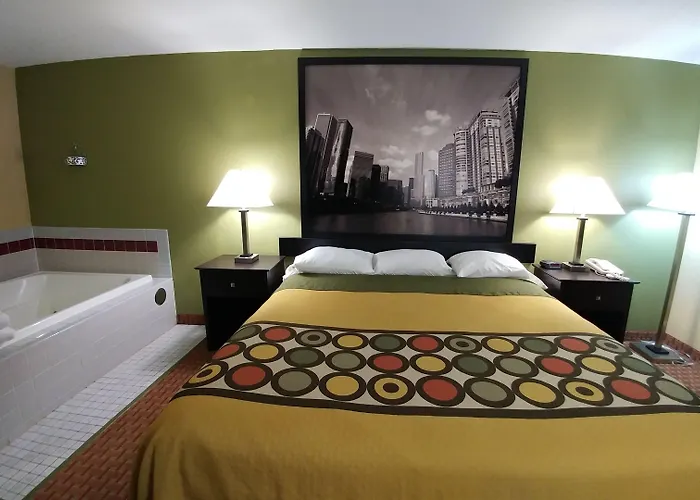 Super 8 By Wyndham Il Hotel 2*