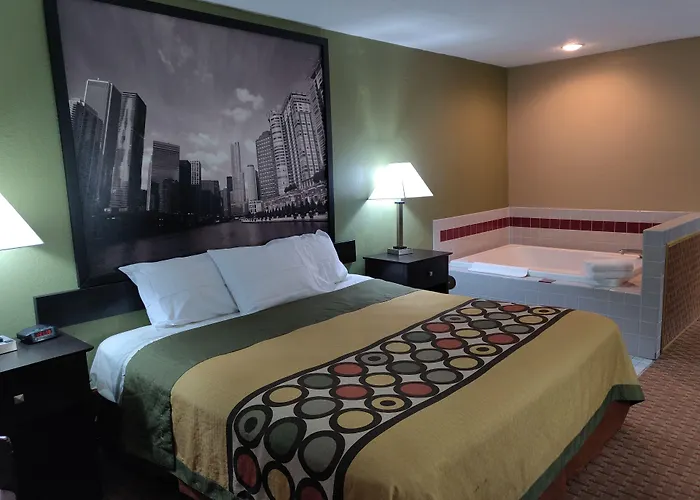 Super 8 By Wyndham Il Hotel
