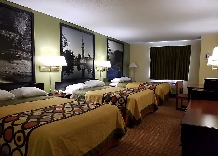 Hotel Super 8 By Wyndham Il 2*