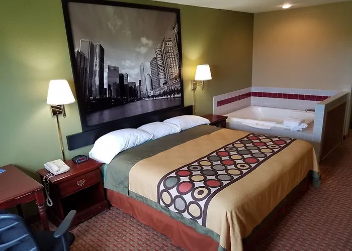 Super 8 By Wyndham Il Hotel 2*