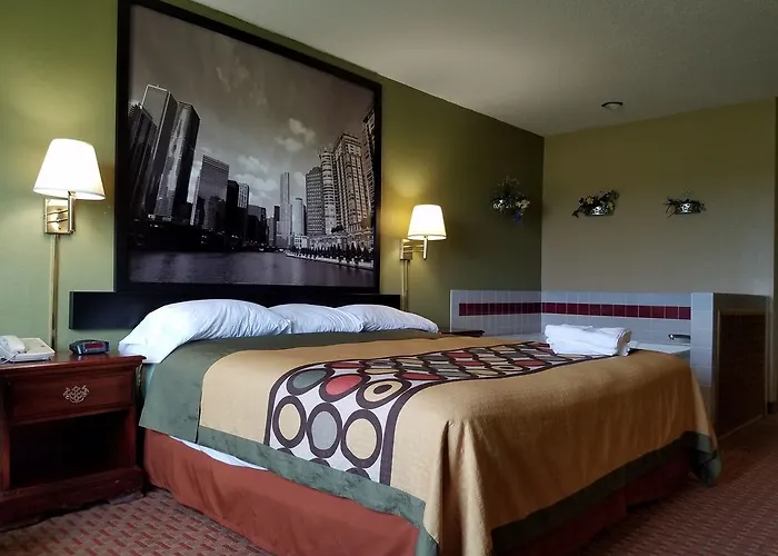 Hotel Super 8 By Wyndham Il