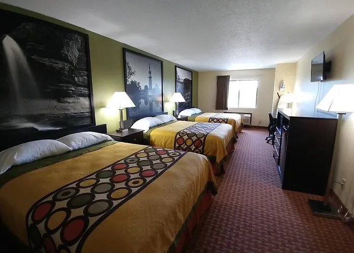 Super 8 By Wyndham Il 2* DeKalb